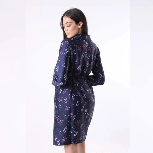 Robe de chambre Satin Lyouna