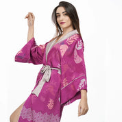 Robe de chambre Satin Lyouna