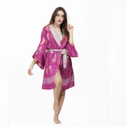 Robe de chambre Satin Lyouna