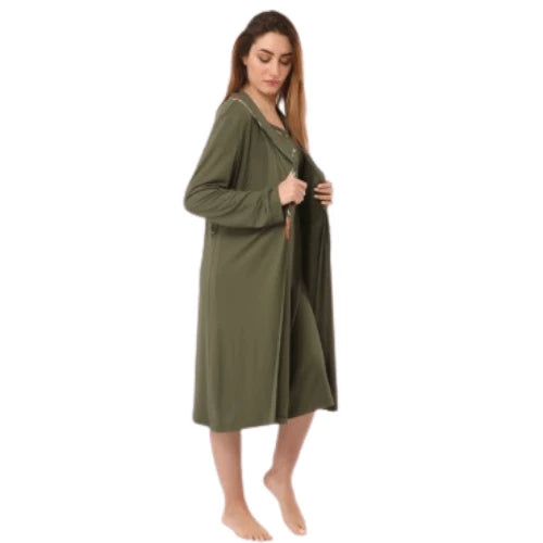 Robe de chambre viscose Lyouna