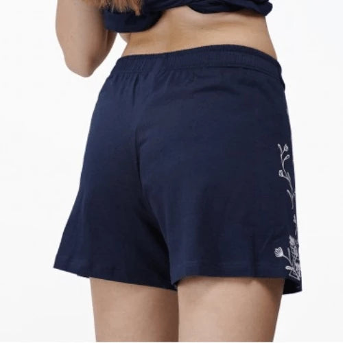 Short avec sérigraphie Lyouna