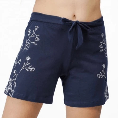 Short avec sérigraphie Lyouna