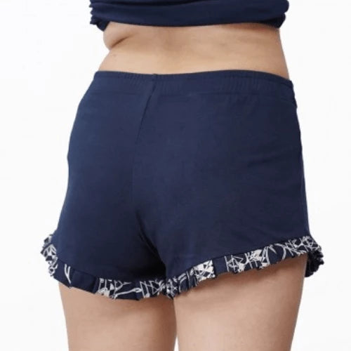 Short avec volant Lyouna