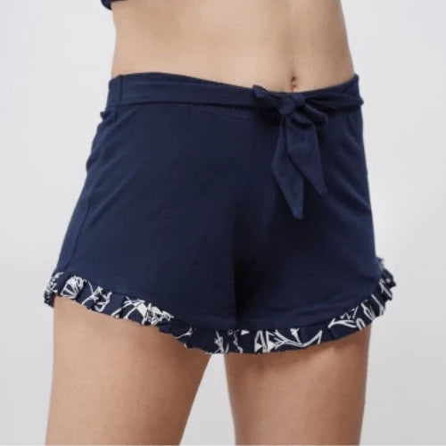 Short avec volant Lyouna