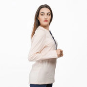 Tee-shirt manche longue avec patte Lyouna