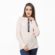 Tee-shirt manche longue avec patte Lyouna