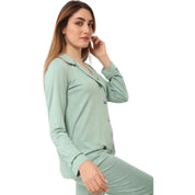 Chemise avec manche viscose Lyouna