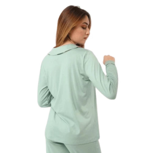 Chemise avec manche viscose Lyouna