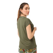 Chemise demi manche visocse Lyouna