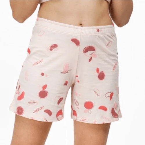 Short avec sérigraphie Lyouna