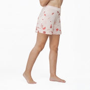 Short avec sérigraphie Lyouna