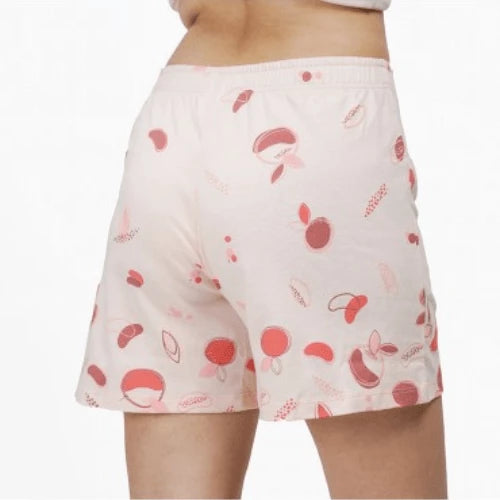 Short avec sérigraphie Lyouna