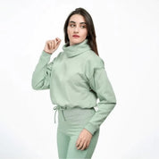 Pull over size moltonné Lyouna