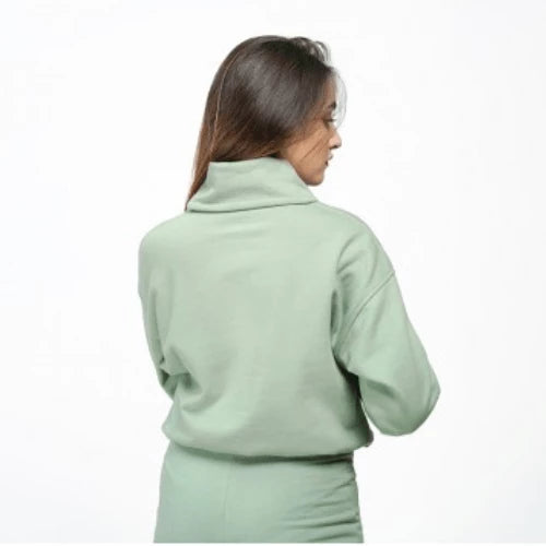 Pull over size moltonné Lyouna