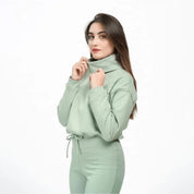 Pull over size moltonné Lyouna