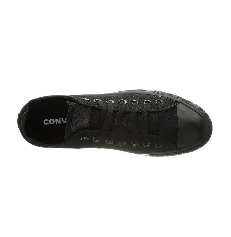 Converse Chuck Taylor All Star Low Top Black Mono