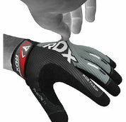 Gym Gloves Sublimation F43 Gray Padding
