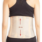 Ceinture Lombostat avec Sangle 26cm Morsa