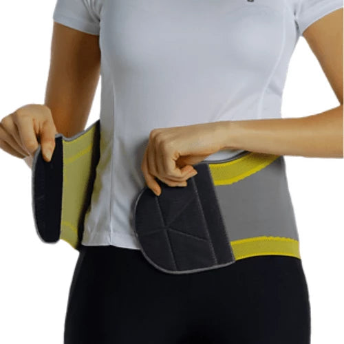 Ceinture Lombostat avec Coussinet en Silicone Morsa