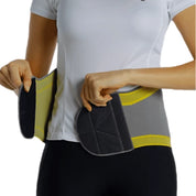 Ceinture Lombostat avec Coussinet en Silicone Morsa