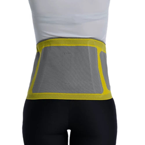 Ceinture Lombostat avec Coussinet en Silicone Morsa
