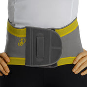 Ceinture Lombostat avec Coussinet en Silicone Morsa