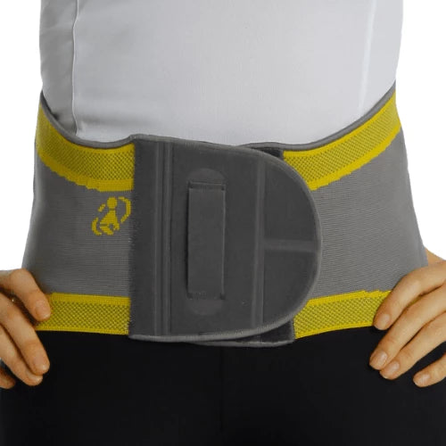 Ceinture Lombostat avec Coussinet en Silicone Morsa