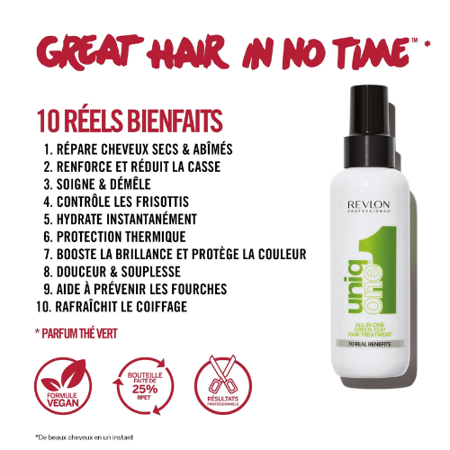 REVLON – UniqOne All In One Green Tea Hair Treatment