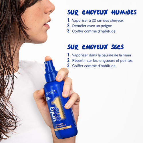 REVLON – UniqOne All In One Hair Treatment Mental Health Édition Limitée