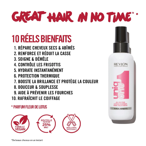 REVLON – UniqOne All In One Lotus Flower Hair Treatment