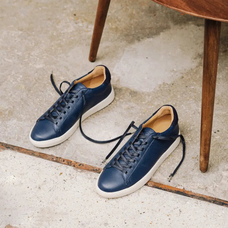 Bobbies Largo – Sneakers Homme Deep Blue - Wildkard