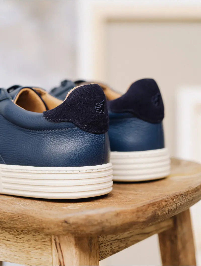 Sneakers Largo Deep Blue Bobbies