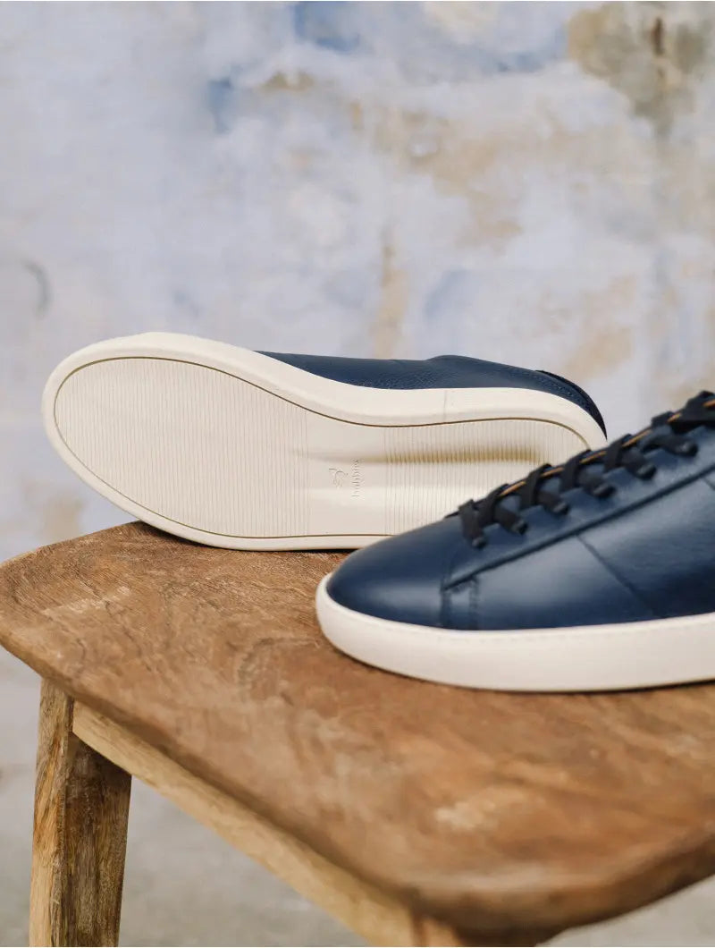 Sneakers Largo Deep Blue Bobbies