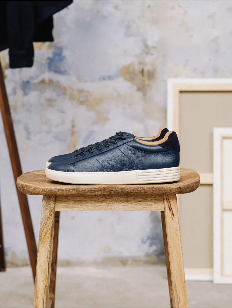 Sneakers Largo Deep Blue Bobbies