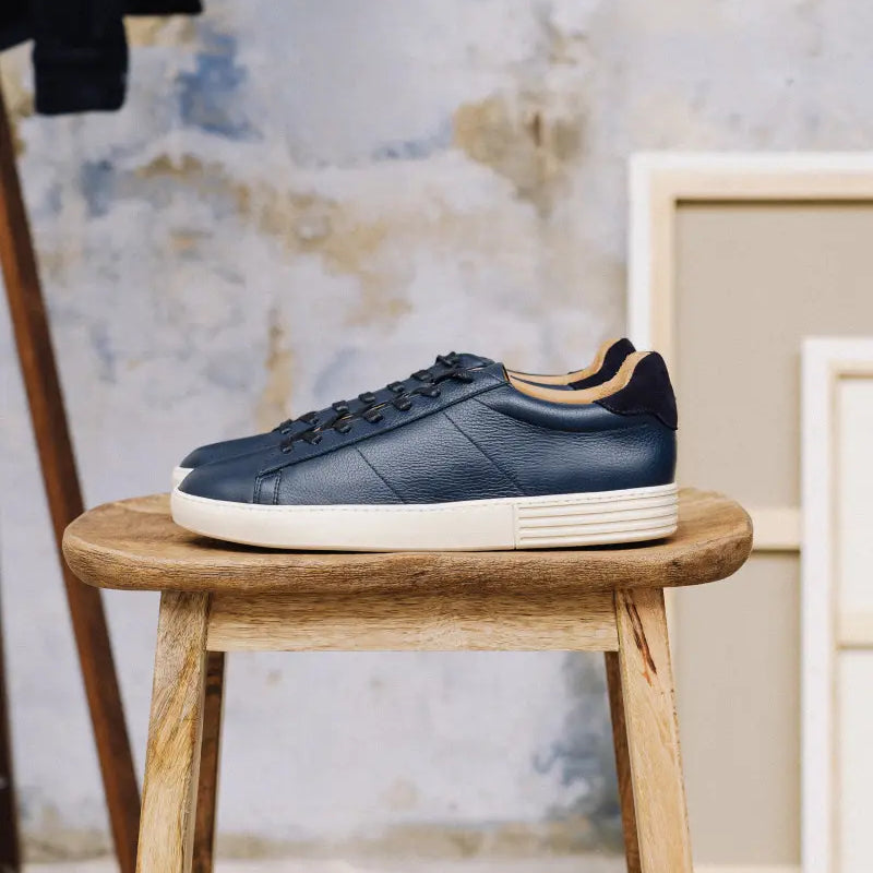 Bobbies Largo – Sneakers Homme Deep Blue - Wildkard