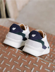 Sneakers Malibu Blanc Cèdre Marine Bobbies