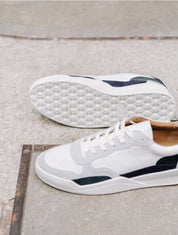 Sneakers Malibu Blanc Cèdre Marine Bobbies