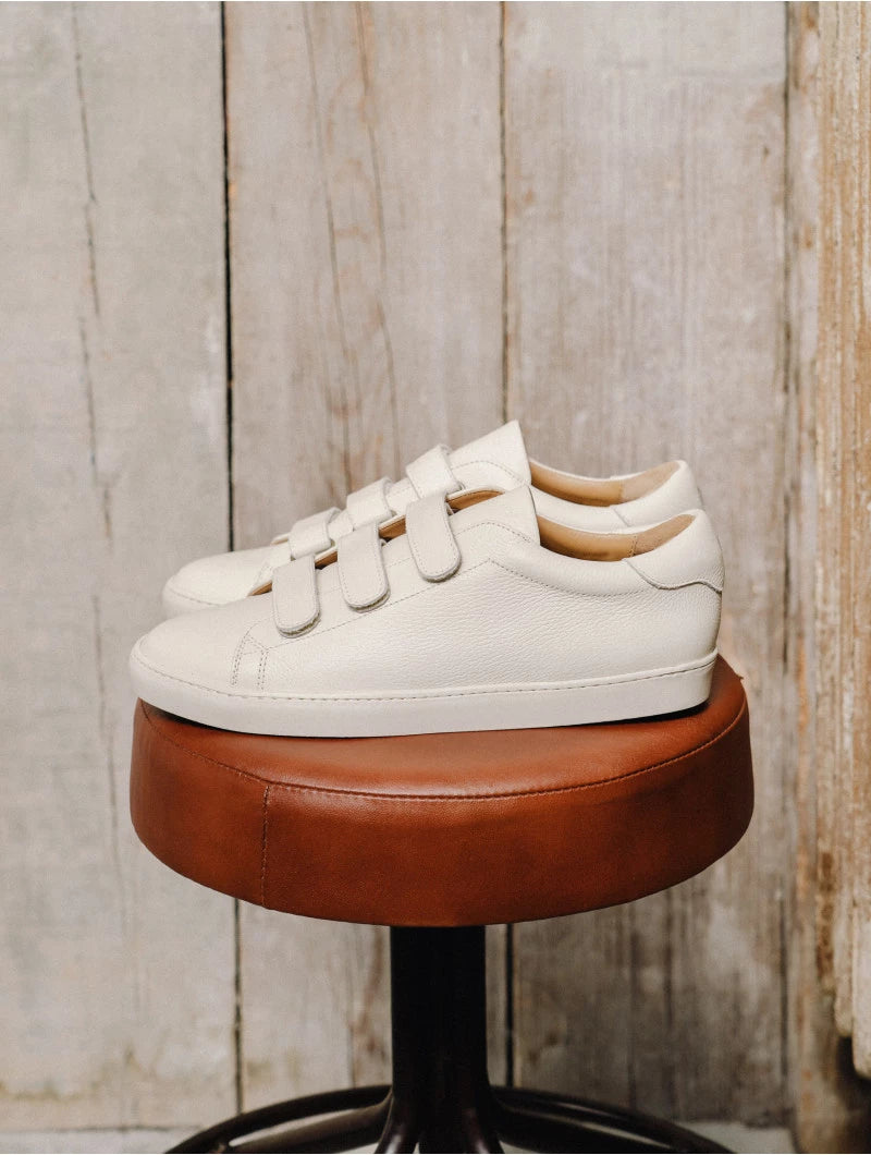 Sneakers Bornéo Crème Bobbies