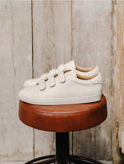 Sneakers Bornéo Crème Bobbies