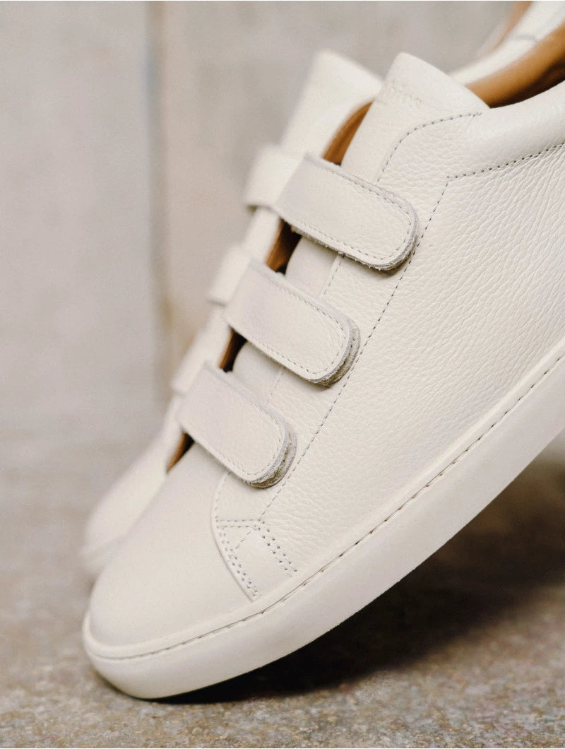 Sneakers Bornéo Crème Bobbies