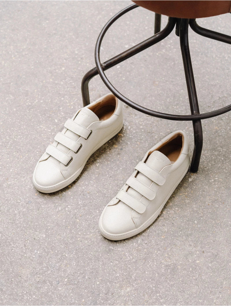 Sneakers Bornéo Crème Bobbies