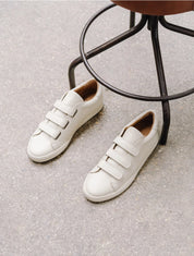 Sneakers Bornéo Crème Bobbies