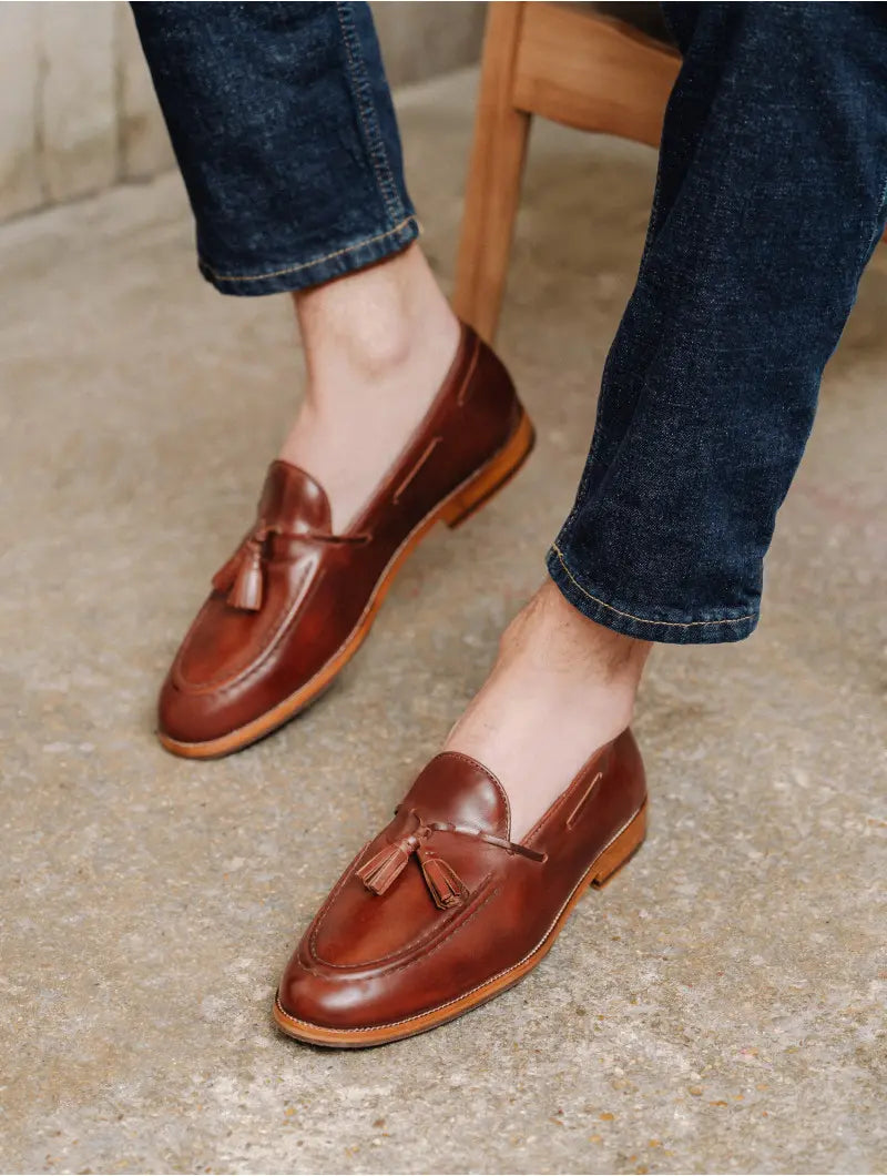 Mocassins Taormine Mahogany Bobbies