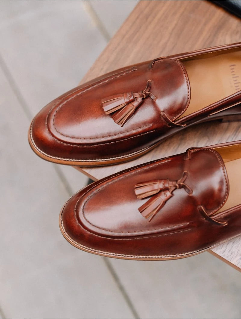 Mocassins Taormine Mahogany Bobbies