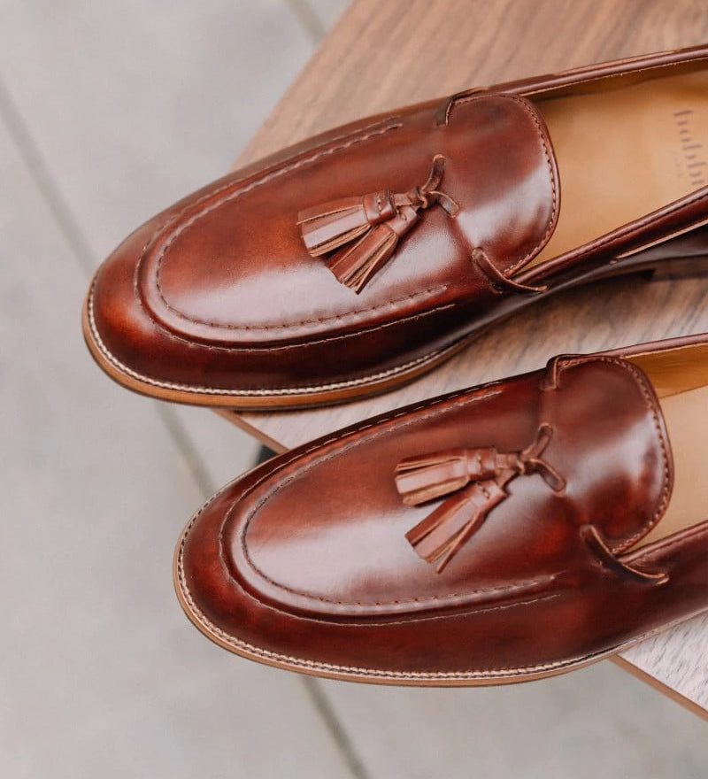 Mocassins Taormine Mahogany Bobbies