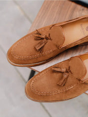 Mocassins taormine tabac Bobbies