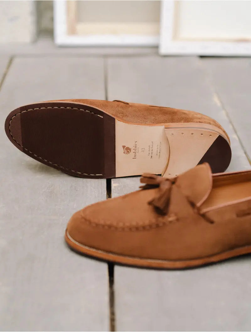 Mocassins taormine tabac Bobbies