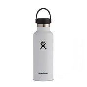 18 Oz Standard Mouth Flex Cap White