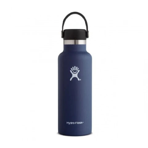 18 Oz Standard Mouth Flex Cap Cobalt