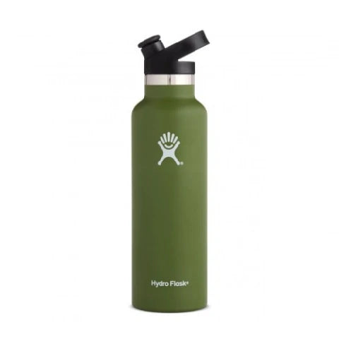 21 Oz Standard Mouth Sport Cap Olive